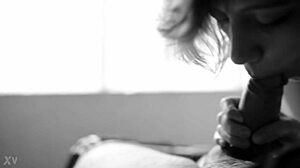 Peruvian Colombian Woman Gives Exquisite Deepthroat Blowjob