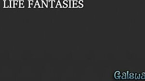 Vanessa Sky and Anna Claire Clouds Engage in Interracial Lesbian Romp with Face Sitting and Rimjob