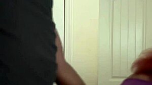 Amateur backshots creampie