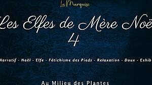 French Elves Guide Foot Worship Session