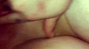 Blonde amateur wants more anal assfucking and swallows cock deep.