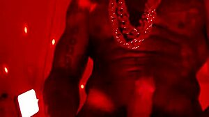 Big Black Hairy Cock Worship Hallelujah Johnson!