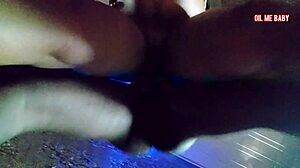 He couldn't resist my tight pussy masturbation, so he grabbed and fucked me hard! 😈