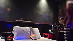 Mrs. Moema Seduces Cuckold With Anal Until Cum In Mouth