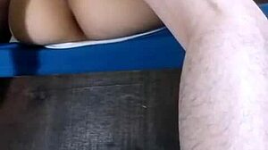 My Stepfather Let Me Feel That Hard Dick And Destroys My Tight Pussy After School Class