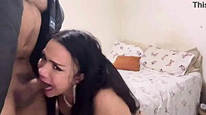 want to record with me? watch this crossdressing anal creampie 😏