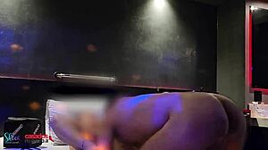 Mrs. Moema Seduces Cuckold With Anal Until Cum In Mouth