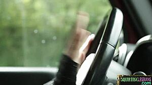 In this gorgeous lesbian trio, they engage in intense PUSSYLICKING and SQUIRTING with big tits