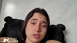 Novinha Esposa Bucetinha Babando De Tesão Com Monster Cock