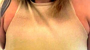 at times square gym, my wet pussy drips sweat while guys stare