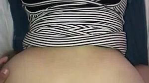 Slow Motion View Of Amateur Booty In Homemade Video