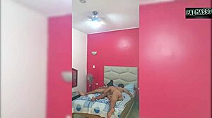 Want me to take your cum? Masked Latina Rides Hard