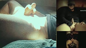 bad wolf28 is the sex slave getting flashed and masturbating!