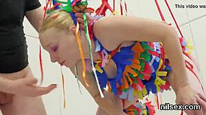 naughty sweetie, you're in for harsh anal treatment