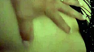 My wife in costume gets her narrow ass fingered and fucked for the first time.