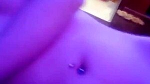 Vanky Shows Off Her Big Ass Playfully