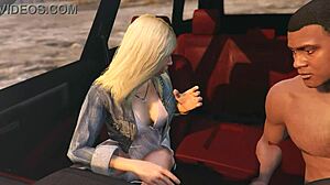 Does franklin get that hooker service in gta 5?