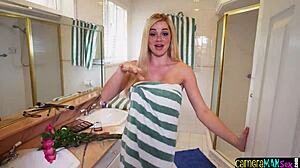 Curvy Babe Rides Hard Dick!