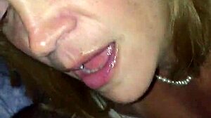 Mama Sucks Her Cock- Part2 With Fat Amateur Bbw Cum Action