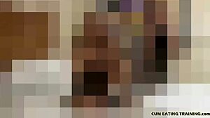 Save Your Cum for This Femdom CEI Session.