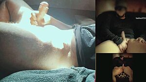 bad wolf28 is the sex slave getting flashed and masturbating!