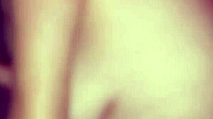 blonde wife takes it in the ass at gloryhole 😈