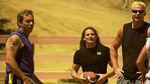 Eva Angelina deepthroats thick dick then fucks it outdoors with pussy gaping!