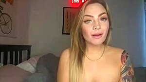 I am introducing Madi the baddie, this tattooed pornstar with big tits and ass. She's brand new in casting backstage scenes.