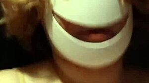 Enjoy this free amateur video of a sexy whore with wet pussy in hardcore solo action.