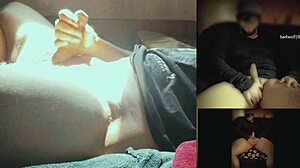 bad wolf28 is the sex slave getting flashed and masturbating!