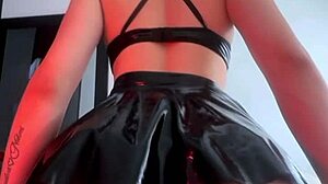 Beautiful Latina Twerks On Big Cock