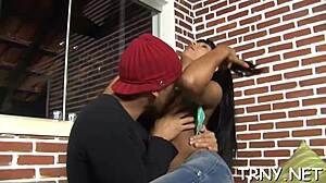 Mad for hardcore blowjob, tranny?