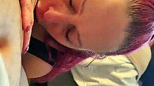 such a good little 18+ cock sucker with those curvy tits and beautiful blonde hair, deepthroating fat cocks