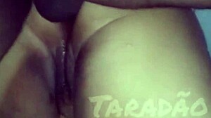 She ripped clothes and took anal cumshot