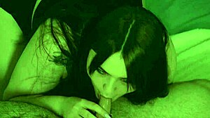 Cream for a SWEET STRAWBERRY drooling BLOWJOB!