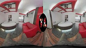 Vrlatina Com - Pierced Nipple Babe Addicted To Sex In 5K VR POV Reality