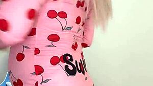 Boldly Beautiful Transsexual Rosadita Samuray Showcases Her Rich Tits In Intense Display