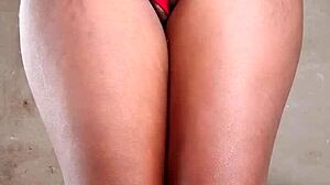 i fucked that african pussy and creamed it all over her small tits