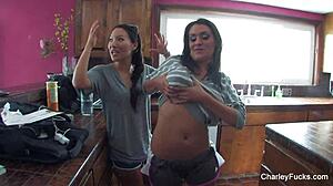 asa butt plugs charley chase in action