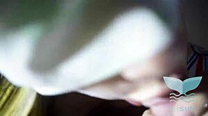 Beautiful American Woman Bent Over for Big Cock Orgasm in Argentina with Horny Latino