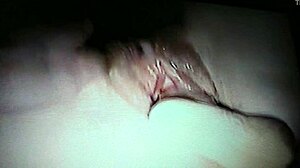 Cum Runs Out Of Dildo Fucked Wife