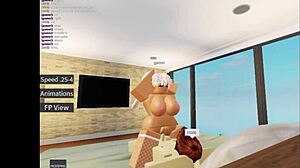 Roblox Hardcore Fucking the Bunny