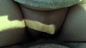 i'm fucking my pregnant wife's pussy so hard right now