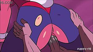 fucking chichi with monster cock, milf action