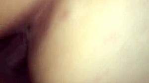 Mexican couple enjoys intimate moment in hotel room