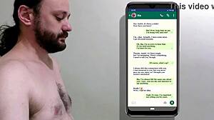 she saw my xv profile and called me to fuck her - illustrated storytelling en version