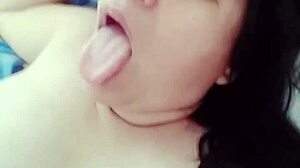 Amateur latina milf Aurora Estelar shows off chubby curves in homemade compilation!