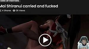 Fat Ass Mai Gets Fucked From Behind!