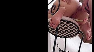 the trick everyone should know to fuck a huge anal ass outdoors