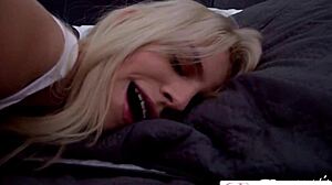 Megan holly bounces on stepdad's dick by poolside 😍